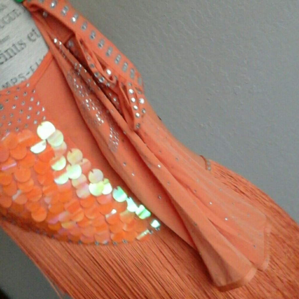 Professional Dance Dress - Picture 4 of 5